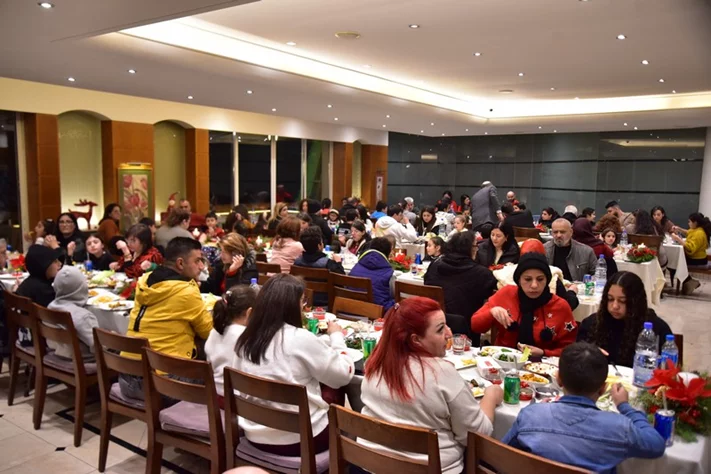 Pril and Food Blessed Christmas Dinner at Diwan